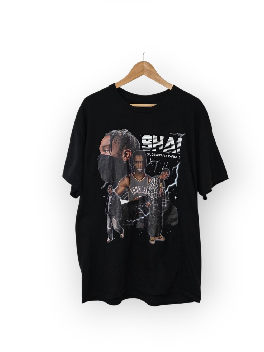 Shai Gilgeous-Alexander MVP Graphic Shirt Thunder NBA XL